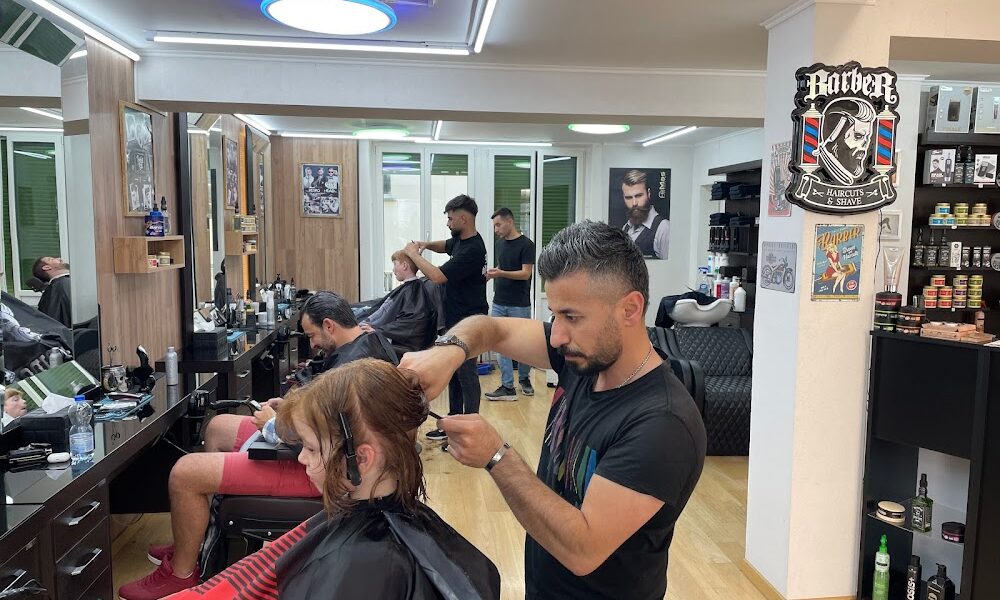 Modern Man‘s Barbershop